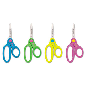 ESACM14607 - Kids Scissors With Antimicrobial Protection, Assorted Colors, 5" Pointed