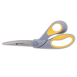 ESACM14669 - Extremedge Adjustable Tension Titanium Bonded Scissors, 9" Bent, Gray