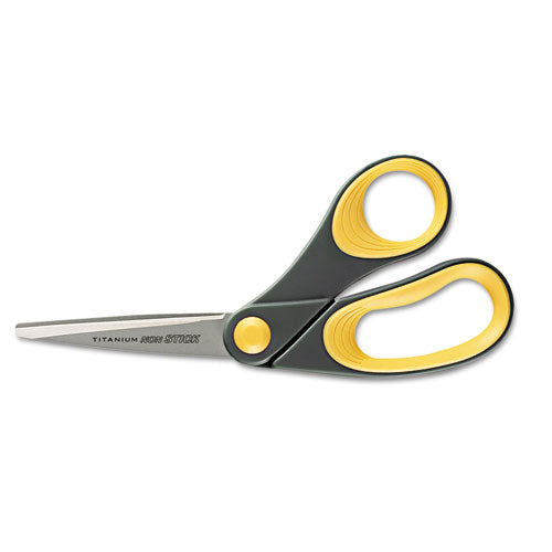 ESACM14850 - Non-Stick Titanium Bonded Scissors, 8" Bent