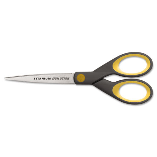 ESACM14851 - Non-Stick Titanium Bonded Scissors, 7" Straight