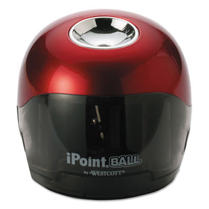 ESACM15570 - IPOINT BALL BATTERY SHARPENER, RED-BLACK, 3W X 3D X 3 1-3H