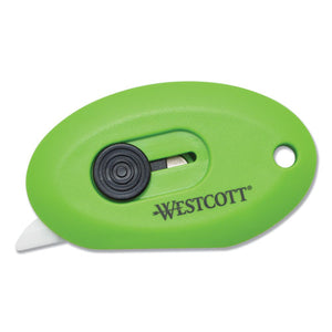 Westcott® Compact Safety Ceramic Blade Box Cutter