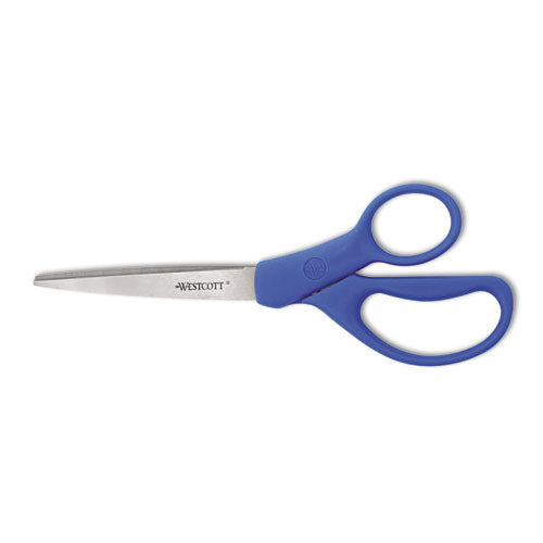 ESACM41218 - Preferred Line Stainless Steel Scissors, 8" Long, Blue