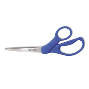 ESACM43218 - Preferred Line Stainless Steel Scissors, 8" Bent, Blue