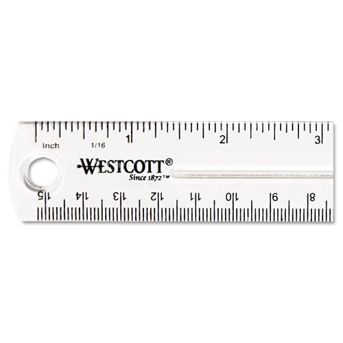 ESACM45016 - 6" Clear Ruler