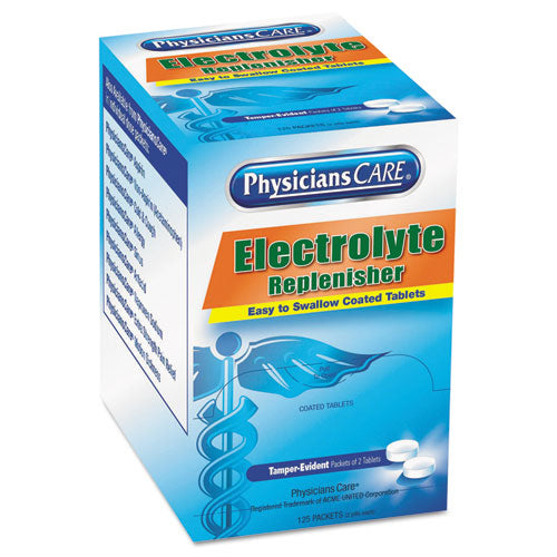 ESACM90032 - Electrolyte Tabs, 2 Tablets-pack, 125 Packs-box