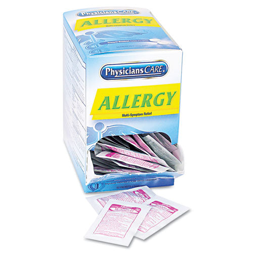 ESACM90091 - Allergy Antihistamine Medication, Two-Pack, 50 Packs-box