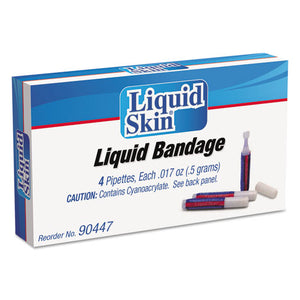 ESACM90447 - Liquid Bandage, 0.017 Oz Pipette, 4-box