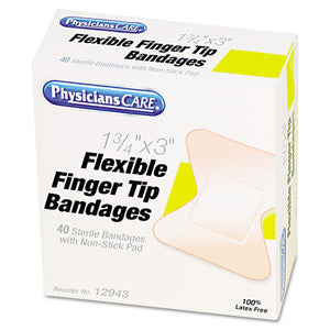 ESACMG126 - First Aid Fingertip Bandages, 40-box