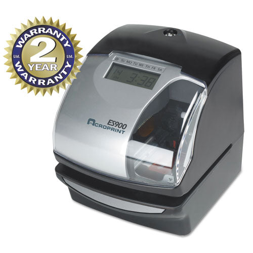 ESACP010209000 - Es900 Digital Automatic 3-In-1 Machine, Silver And Black