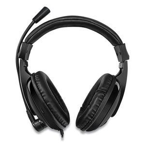 Xtream H5 Multimedia Headset With Mic, Binaural Over The Head, Black