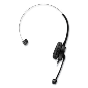 Xtream P1 Usb Wired Multimedia Headset With Microphone, Monaural Over The Head, Black