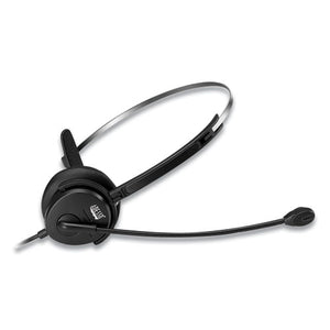 Xtream P1 Usb Wired Multimedia Headset With Microphone, Monaural Over The Head, Black