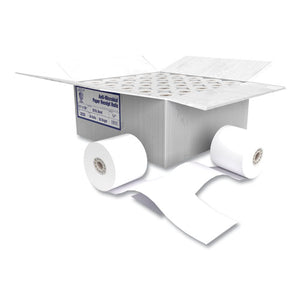 Armor Antimicrobial Receipt Roll Paper, 2.25" X 130 Ft, White, 50-carton