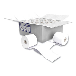 Armor Antimicrobial Receipt Roll Paper, 3" X 130 Ft, White, 50-carton