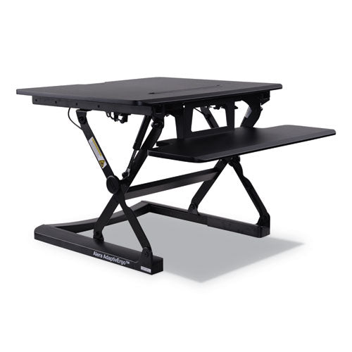 ESALEAEWR1B - Adaptivergo Sit-Stand Lifting Workstation, 26 3-4 X 31 X 19 5-8, Black