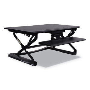 ESALEAEWR2B - Adaptivergo Sit-Stand Lifting Workstation, 35 1-8 X 23 3-8 X 19 5-8,black
