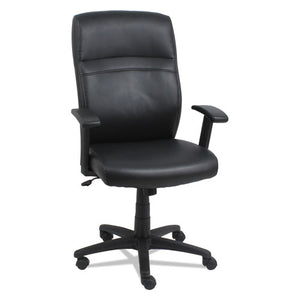 ESALECA4119 - High-Back Swivel-tilt Chair, Black-black