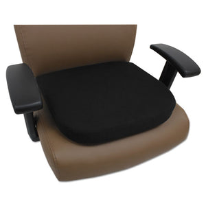 ESALECGC511 - Cooling Gel Memory Foam Seat Cushion, 16 1-2 X 15 3-4 X 2 3-4, Black