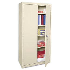 ESALECME7218PY - Economy Assembled Storage Cabinet, 36w X 18d X 72h, Putty