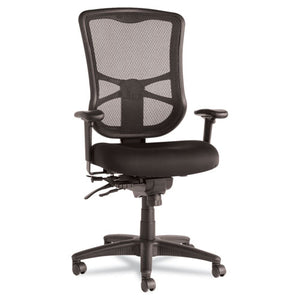 ESALEEL41ME10B - Alera Elusion Series Mesh High-Back Multifunction Chair, Black
