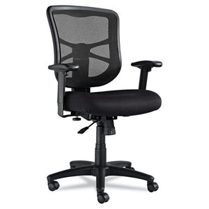 ESALEEL42BME10B - Alera Elusion Series Mesh Mid-Back Swivel-tilt Chair, Black