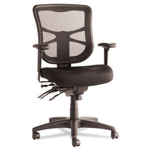 ESALEEL42ME10B - Alera Elusion Series Mesh Mid-Back Multifunction Chair, Black