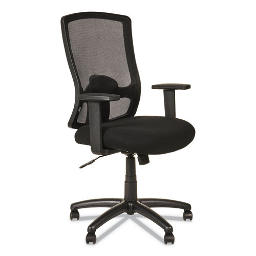 ESALEET4117B - ALERA ETROS SERIES HIGH-BACK SWIVEL-TILT CHAIR, BLACK