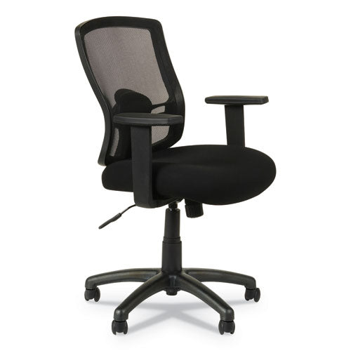 ESALEET42ME10B - ALERA ETROS SERIES MESH MID-BACK SWIVEL-TILT CHAIR, BLACK