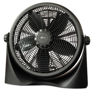 ESALEFAN163 - 16" Super-Circulation 3-Speed Tilt Fan, Plastic, Black