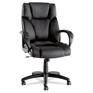 ESALEFZ41LS10B - Alera Fraze Series High-Back Swivel-tilt Chair, Black Leather