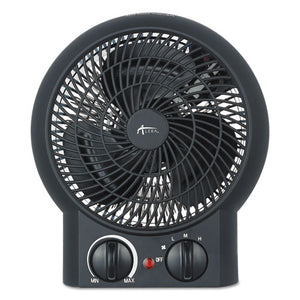 ESALEHEFF10B - Heater Fan, 8 1-4" X 4 3-8" X 9 3-8", Black