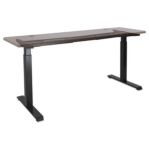 ESALEHT2SSB - 2-Stage Electric Adjustable Table Base, 27 1-2" To 47 1-4" High, Black