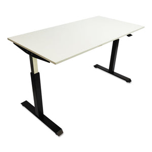 ESALEHTPN1B - Adaptivergo Pneumatic Height-Adjustable Table Base, 26 1-4" To 39 5-8", Black