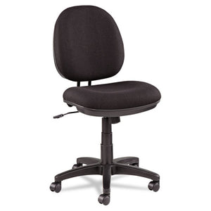 ESALEIN4811 - Alera Interval Swivel-tilt Task Chair, 100% Acrylic, Black
