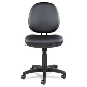 ESALEIN4819 - Alera Interval Series Swivel-tilt Task Chair, Leather, Black