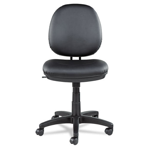 ESALEIN4819 - Alera Interval Series Swivel-tilt Task Chair, Leather, Black