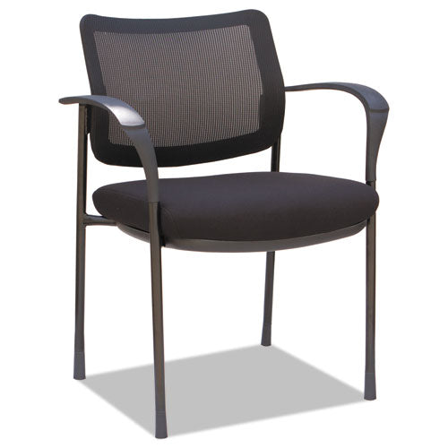 ESALEIV4314A - ALERA IV SERIES MESH BACK GUEST CHAIRS, 19 5-8 X 19 1-4 X 19 1-4, BK, 2-CT