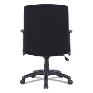 Alera Kesson Series Petite Office Chair, Supports Up To 300 Lbs., Black Seat-black Back, Black Base