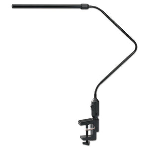 ESALELED902B - Led Desk Lamp With Interchangeable Base Or Clamp, 21 3-4" High, Black