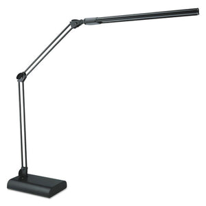 ESALELED908B - ADJUSTABLE LED DESK LAMP, 21 1-2" HIGH, BLACK
