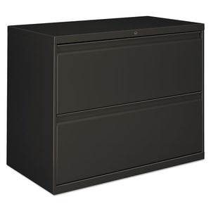 ESALELF3029CC - TWO-DRAWER LATERAL FILE CABINET, 30W X 18D X 28 3-8H, CHARCOAL