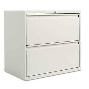 ESALELF3029LG - TWO-DRAWER LATERAL FILE CABINET, 30W X 18D X 28 3-8H, LIGHT GRAY