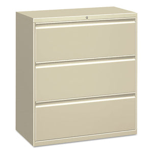 ESALELF3041PY - THREE-DRAWER LATERAL FILE CABINET, 30W X 18D X 39 1-8H, PUTTY
