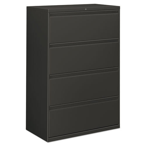 ESALELF3054CC - FOUR-DRAWER LATERAL FILE CABINET, 30W X 18D X 53 1-4H, CHARCOAL
