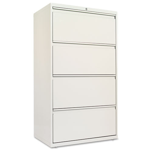 ESALELF3054LG - FOUR-DRAWER LATERAL FILE CABINET, 30W X 18D X 52 1-2H, LIGHT GRAY