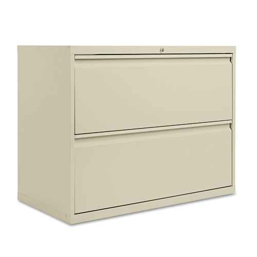 ESALELF3629PY - TWO-DRAWER LATERAL FILE CABINET, 36W X 18D X 28 3-8H, PUTTY