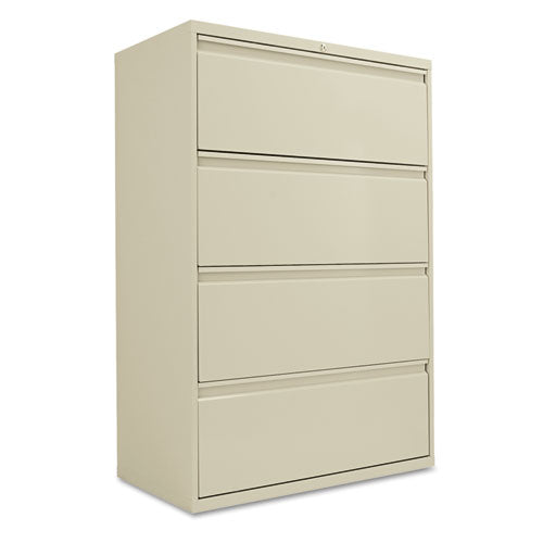 ESALELF3654PY - FOUR-DRAWER LATERAL FILE CABINET, 36W X 18D X 52 1-2H, PUTTY