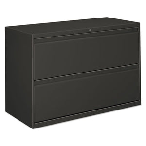 ESALELF4229CC - TWO-DRAWER LATERAL FILE CABINET, 42W X 18D X 28 3-8H, CHARCOAL