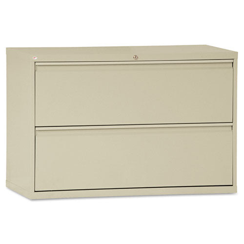 ESALELF4229PY - TWO-DRAWER LATERAL FILE CABINET, 42W X 18D X 28 3-8H, PUTTY